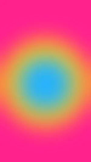Vibrant Gradient Aura Background Wallpaper