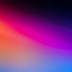 Vibrant Gradient Backdrop Wallpaper
