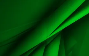 Vibrant Green Geometric Pattern Wallpaper