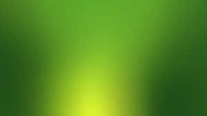 Vibrant Green Gradient Background Wallpaper