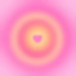 Vibrant Heart Aura Energy Wallpaper