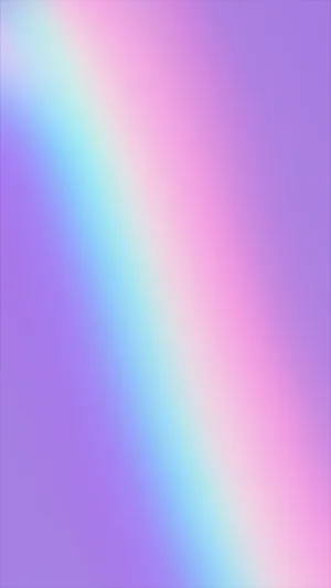 Vibrant Holographic Foil Rainbow-colored Iphone Wallpaper