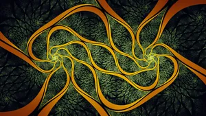 Vibrant Hypnotic Infusion Wallpaper