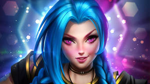 Vibrant Idol Jinx Wallpaper