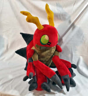 Vibrant Image Of Digimon Character Tentomon Wallpaper