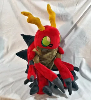 Vibrant Image Of Digimon Character Tentomon Wallpaper