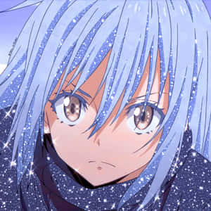 Vibrant Image Of Rimuru Tempest - The Powerful Slayer Wallpaper