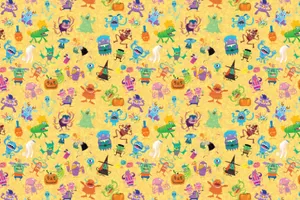 Vibrant Indie Desktop Wallpaper Wallpaper