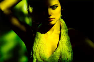 Vibrant Intrigued Color Shoot Wallpaper