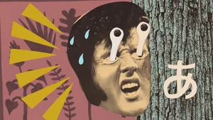 Vibrant Japanese Pop Art Explosion Wallpaper