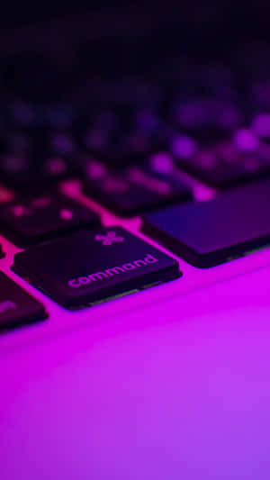 Vibrant Keyboard Illumination Wallpaper