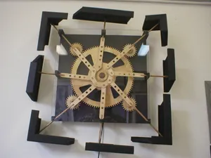 Vibrant Kinetic Art At Unusual Place Wallpaper