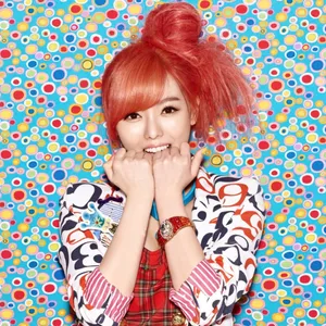 Vibrant_ Kpop_ Star_ Pose Wallpaper