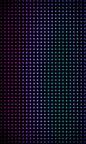 Vibrant L E D Lights Pattern Wallpaper