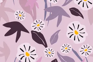 Vibrant Lavender Aesthetic For Your Laptop Wallpaper