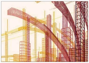 “vibrant Lights – Constructivism” Wallpaper