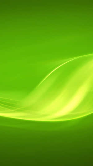 Vibrant Lime Green Abstract Wallpaper Wallpaper