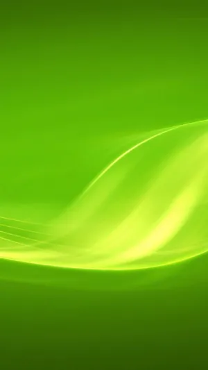 Vibrant Lime Green Abstract Wallpaper Wallpaper