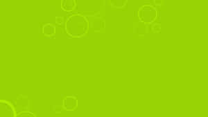 Vibrant Lime Green Gradient Wallpaper
