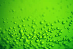 Vibrant Lime Green Texture Wallpaper