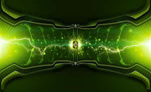 Vibrant Lime Green Wallpaper Wallpaper