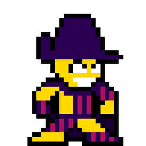 Vibrant Madcap Abstract Art Wallpaper