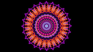 Vibrant Mandala Pattern.jpg Wallpaper