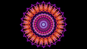 Vibrant Mandala Pattern.jpg Wallpaper