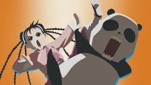 Vibrant May Chang Essential Oil Wallpaper Wallpaper