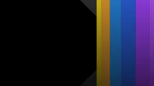 Vibrant Minimalist Color Patterns Wallpaper