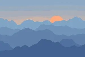 Vibrant Minimalist Colorful Wallpaper Wallpaper