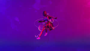 Vibrant Neon Colors Wallpaper