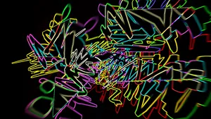 Vibrant_ Neon_ Graffiti_ Art.jpg Wallpaper