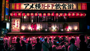 Vibrant_ Neon_ Izakaya_ Nightlife.jpg Wallpaper