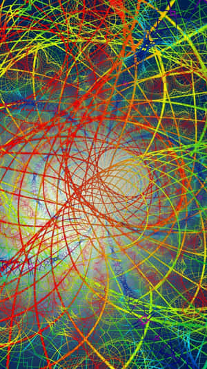 Vibrant_ Network_ Chaos Wallpaper