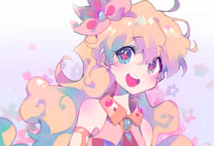 Vibrant Nia Teppelin Illustration Wallpaper