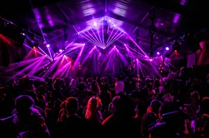 Vibrant Nightclub Party Scene.jpg Wallpaper