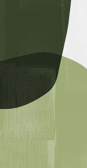 Vibrant Olive Green Abstract Background Wallpaper