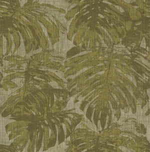 Vibrant Olive Green Background Wallpaper