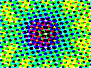 Vibrant Optical Illusion Pattern.jpg Wallpaper