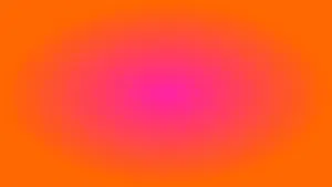 Vibrant Orange Pink Gradient Background Wallpaper