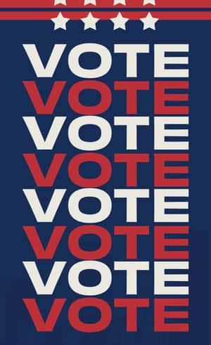 Vibrant Participation In Democracy Wallpaper