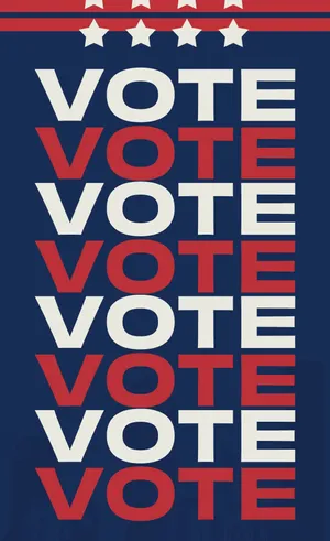 Vibrant Participation In Democracy Wallpaper