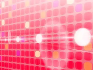 Vibrant Party Lights Background Wallpaper