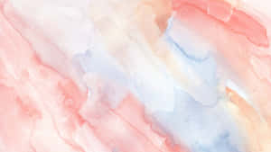 Vibrant Pastel Watercolors Wallpaper