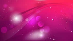 Vibrant Pink Abstract Background Wallpaper