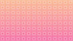 Vibrant Pink Abstract Pattern Wallpaper