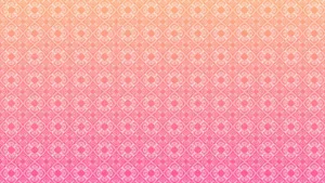 Vibrant Pink Abstract Pattern Wallpaper