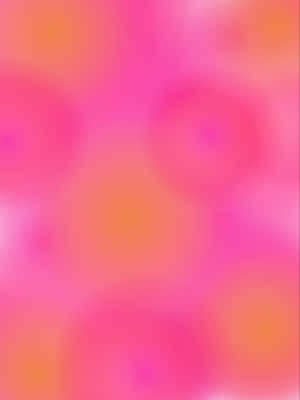Vibrant Pink Aura Background Wallpaper
