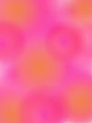 Vibrant Pink Aura Background Wallpaper